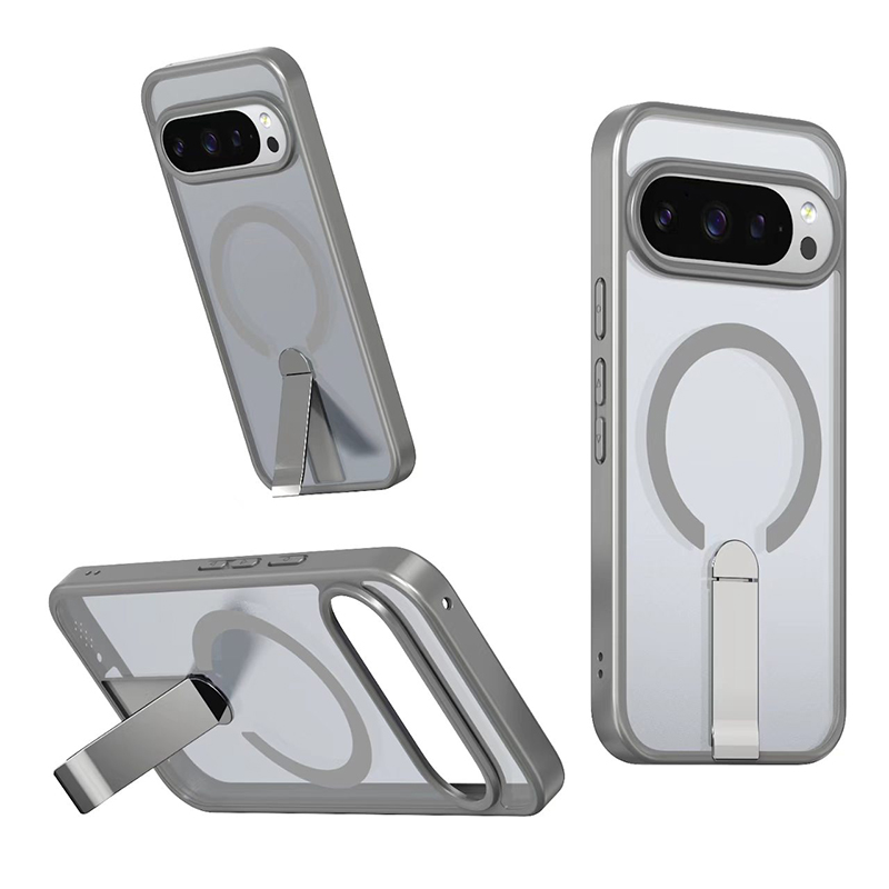 Car Mount Phone - Car Mounted Magnetic Metal Invisible Bracket