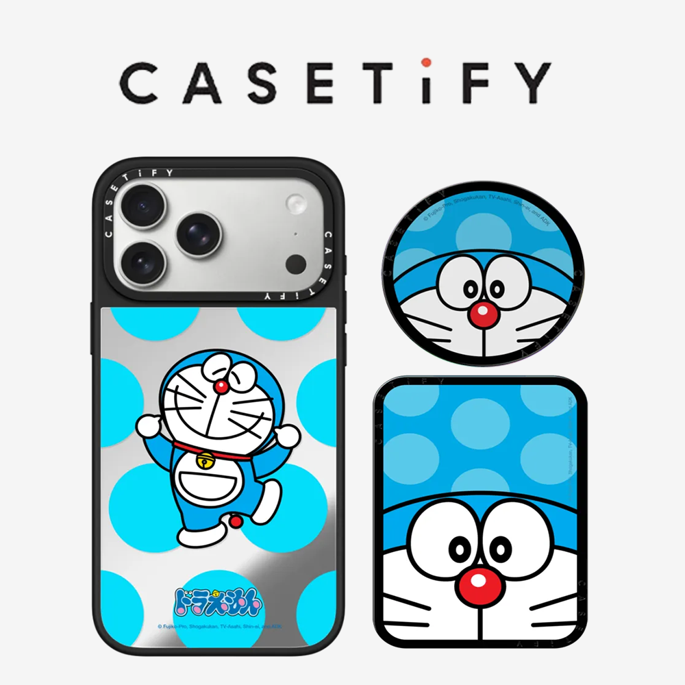 Phone Accessories Magnetic - CASETiFY Doraemon Cartoon Animation Series Phone