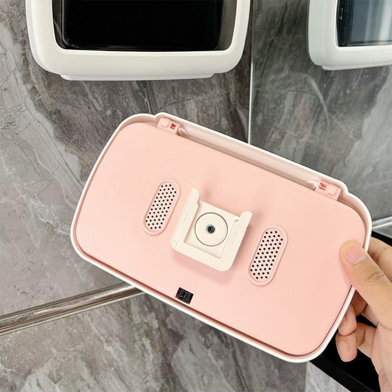 Phone Accessories Hooks - 360° Rotation Waterproof Shower Phone Holder