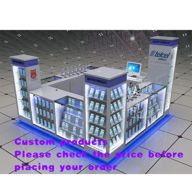 Phone Accessories Shop Design - custom.Custom Mobile Phone Shop Interior Design