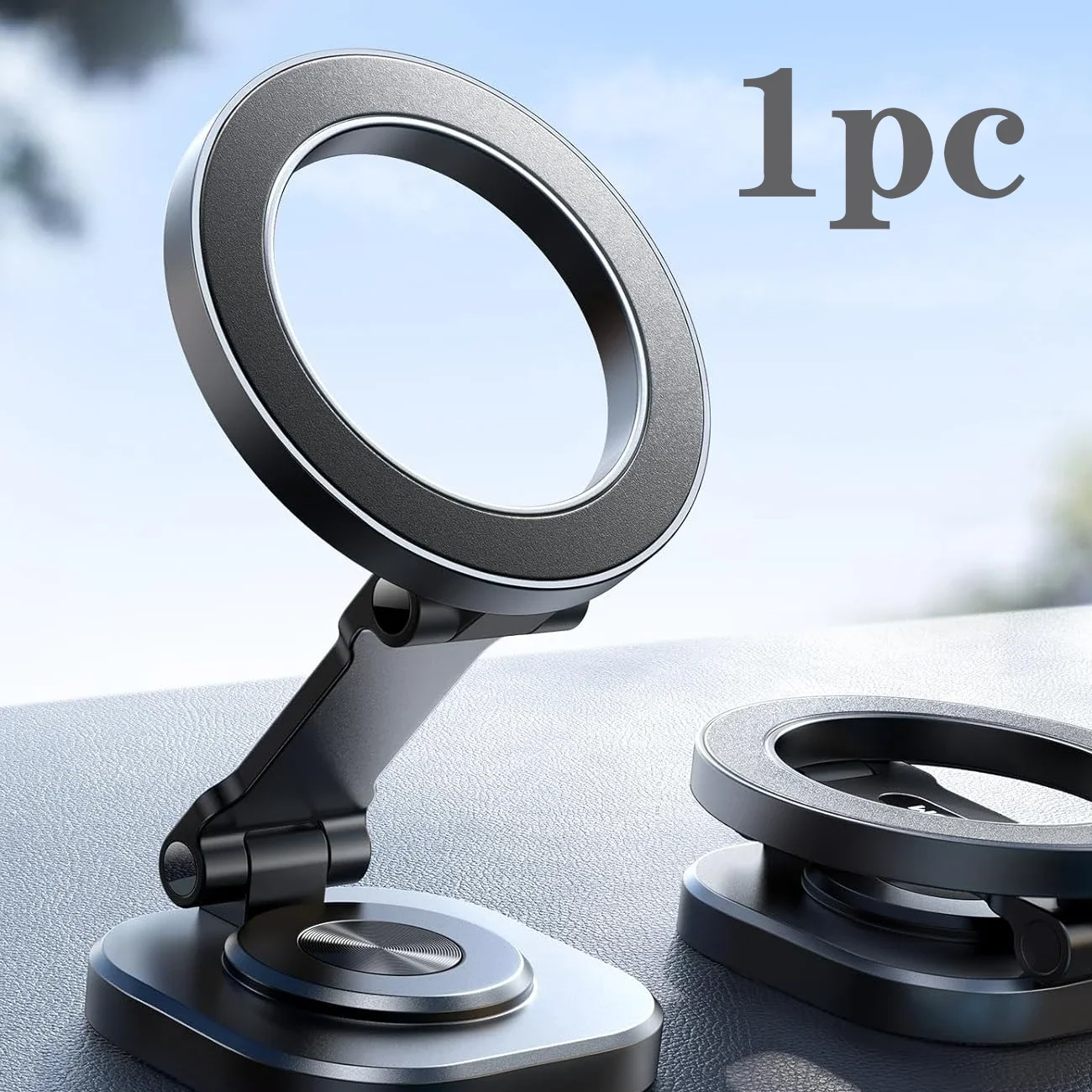 Car Mount Phone - All-Metal Aluminum Alloy MagSafe Car Mount