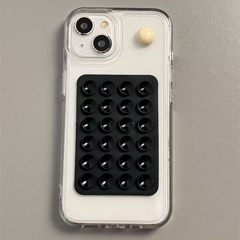 Phone Accessories Are - Silicone Suction Phone Case Mount Non
