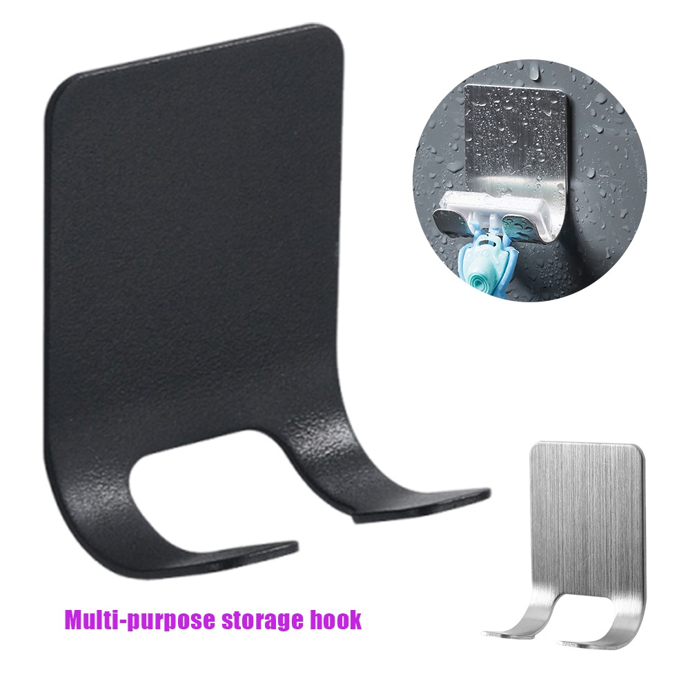 Phone Accessories Hooks - Stainless Steel Razor Holder Hook Shaver