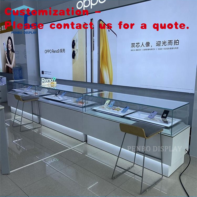 Phone Accessories Shop Design - custom.High End Retail Cell Phone and