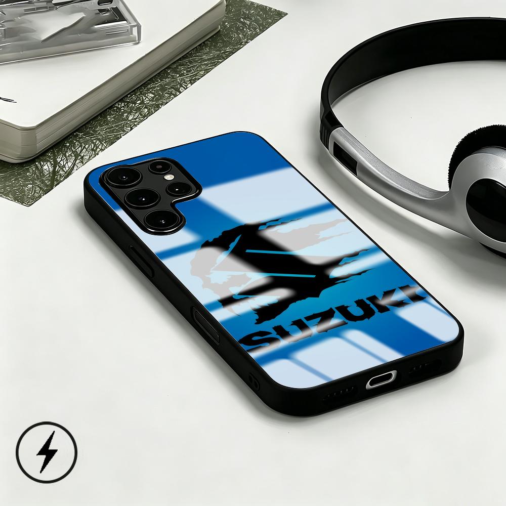 Phone Accessories Magnetic - Supercar Suzuki-Now logo Phone Case For