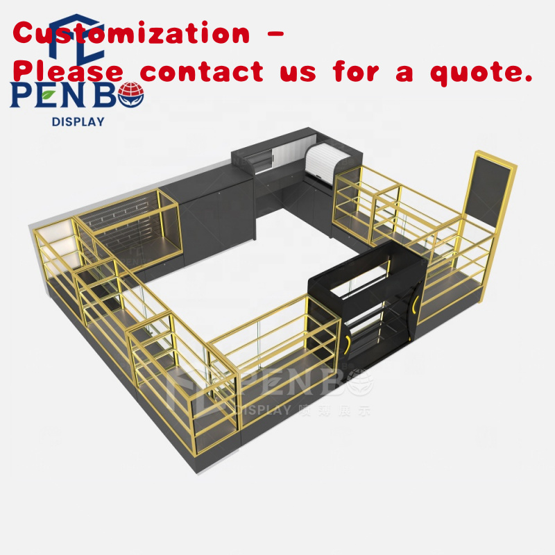 Phone Accessories Shop Design - custom.High End Mobile Phone Repair Shop