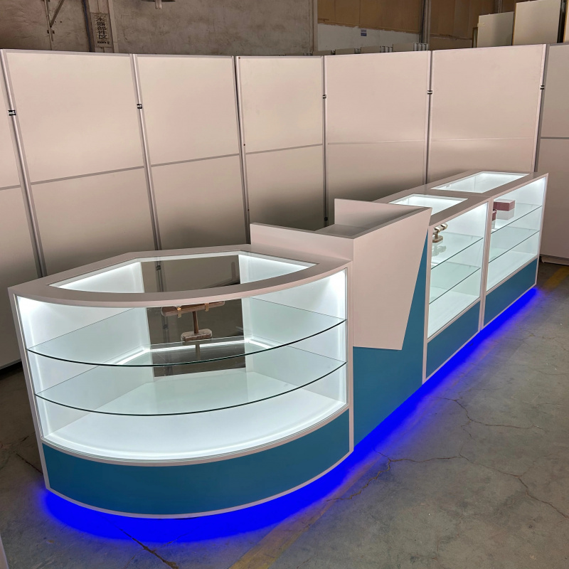 Phone Accessories Shop Design - custom.Modern Mobile Phone Shop Interior Design
