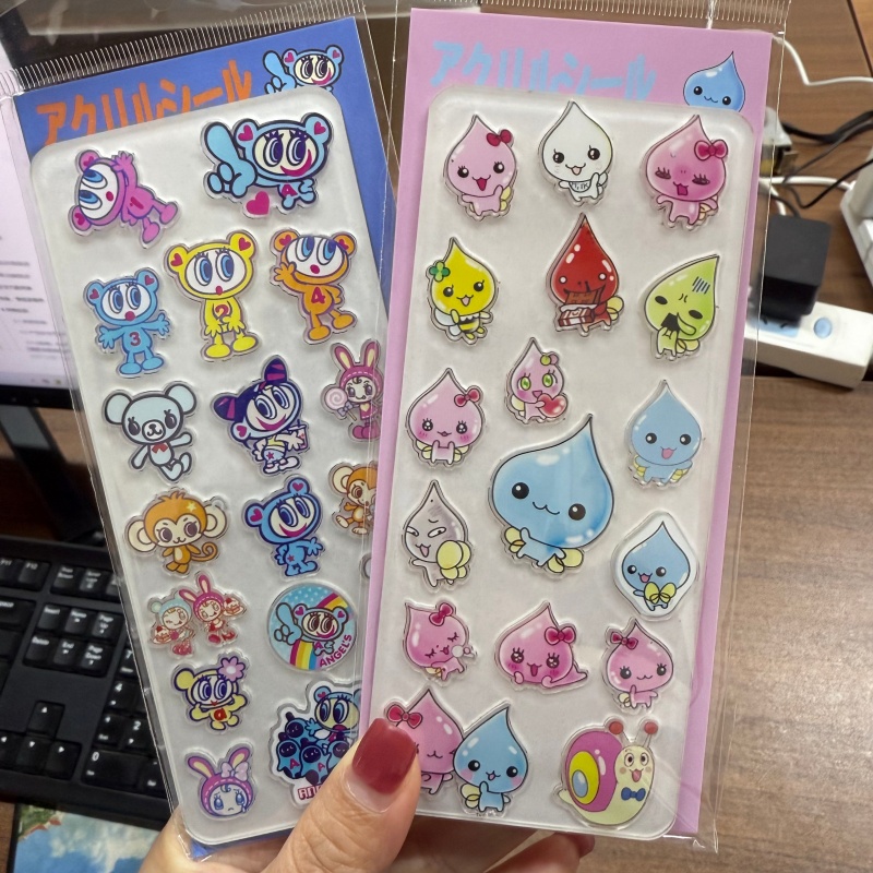 Phone Accessories From China - In Stock Retro Water Droplet Acrylic