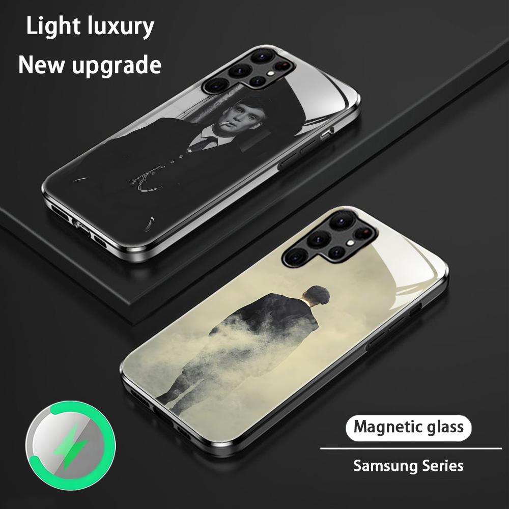Phone Accessories Magnetic - Peaky B-Blinders TV Show Phone Case