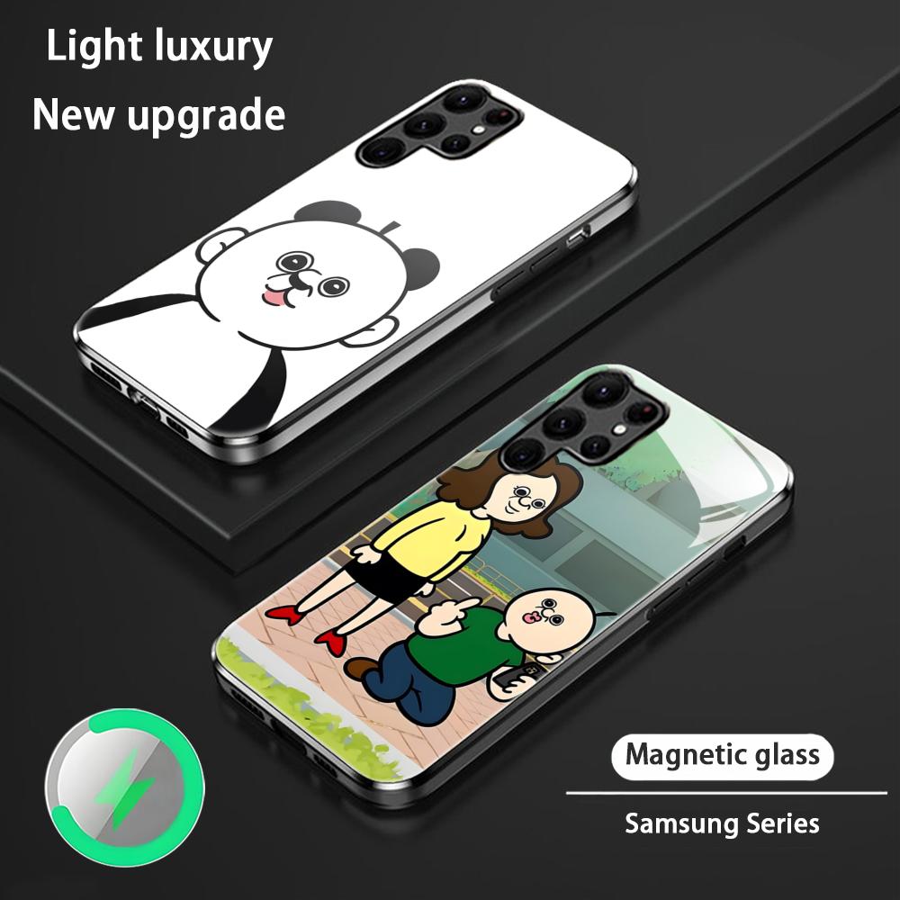 Phone Accessories Magnetic - Cartoon Bbangbbang Daily life Phone Case
