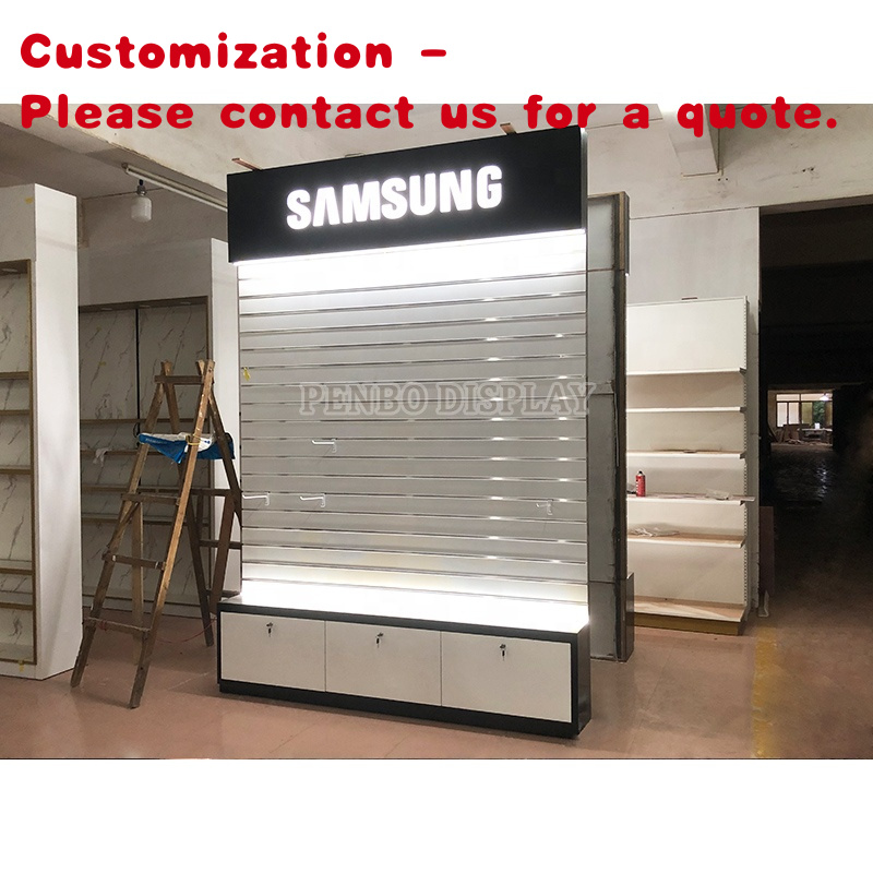 Phone Accessories Shop Design - custom.Simple Style Mobile Phone Repair Shop