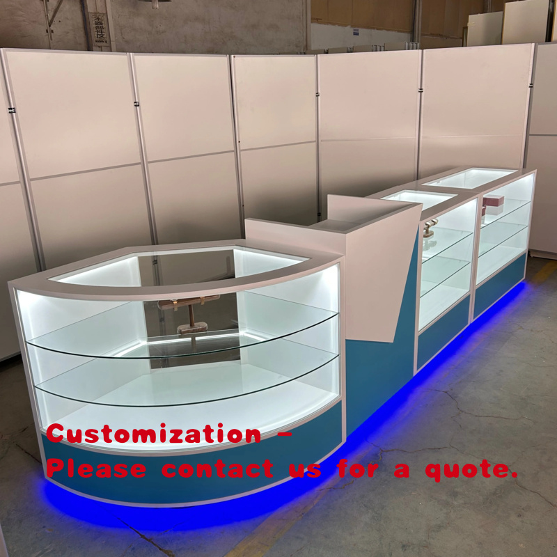 Phone Accessories Shop Design - custom.Modern Mobile Phone Shop Interior Design