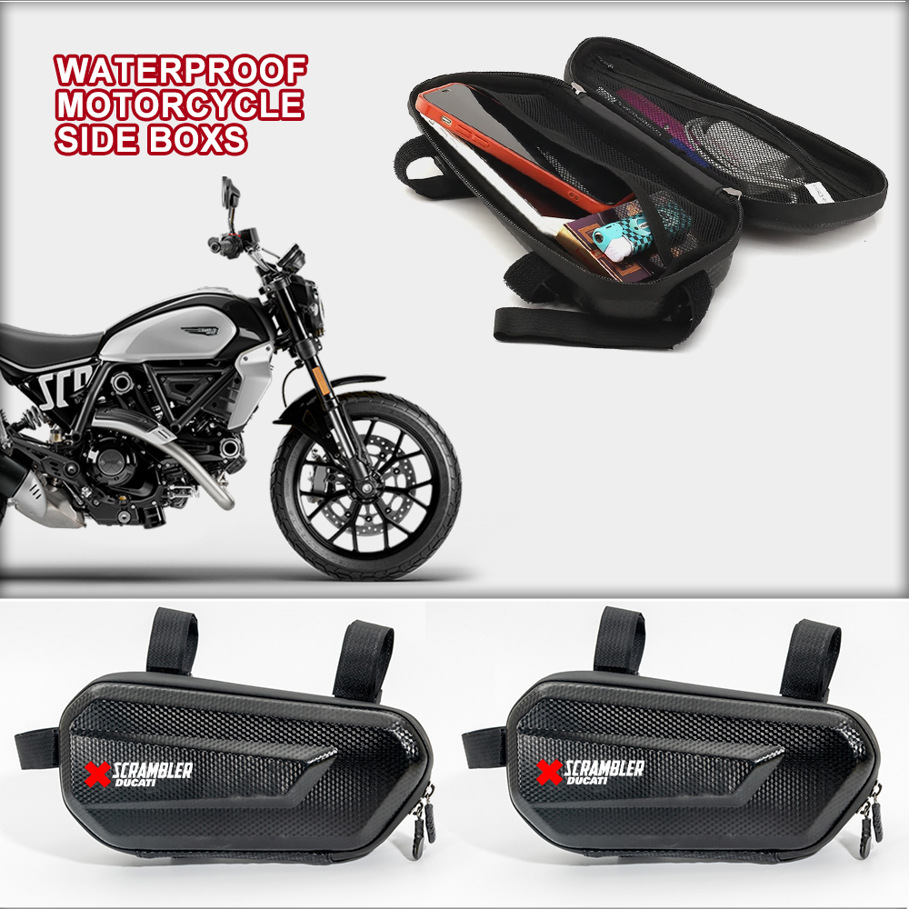 Phone Accessories Icon - Handlebar Bag Motorcycle Waterproof Phone Storage