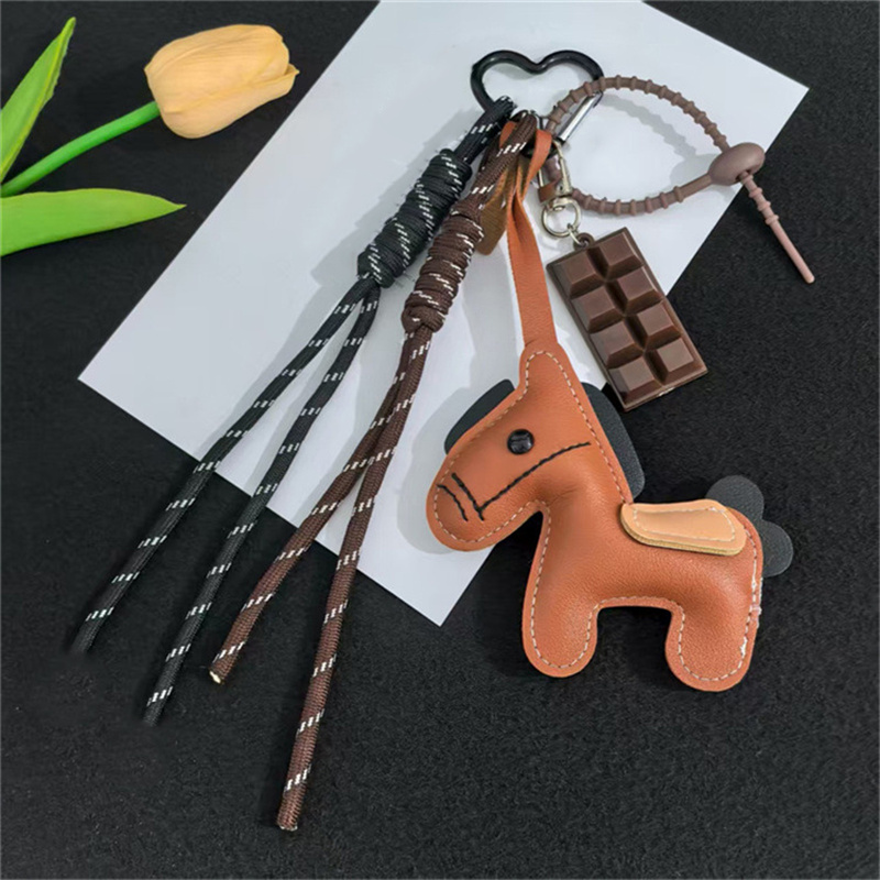 Phone Accessories From China - New INS Style Leather Horse Year