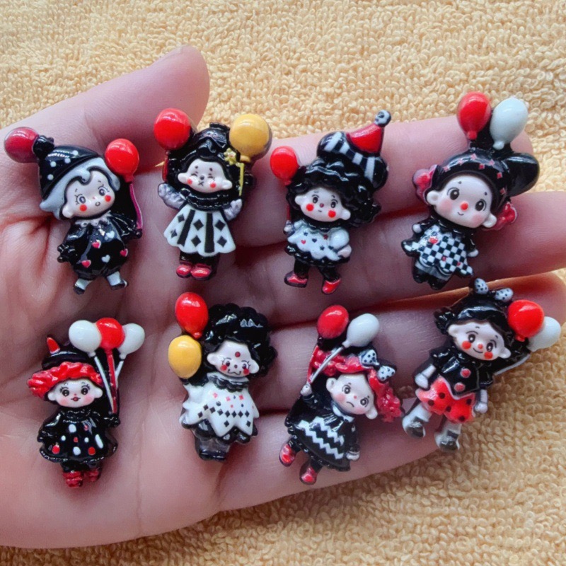 Phone Accessories Are - 12pcs Joker Balloon Children's Fun Handmade