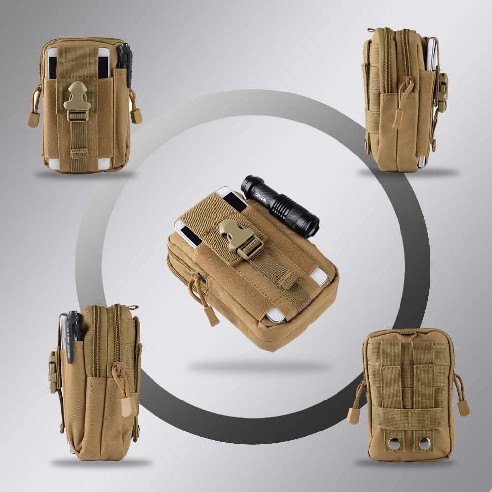 Tactical Molle Belt Pouch Mili - огляд і ціна Phone Accessories Are