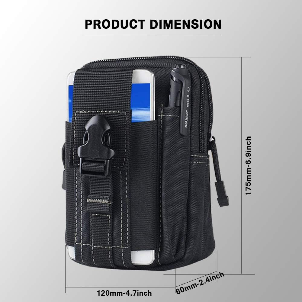Tactical Molle Belt Pouch Mili - огляд і ціна Phone Accessories Are