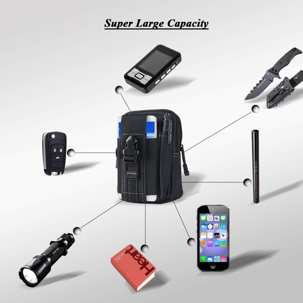 Tactical Molle Belt Pouch Mili - огляд і ціна Phone Accessories Are