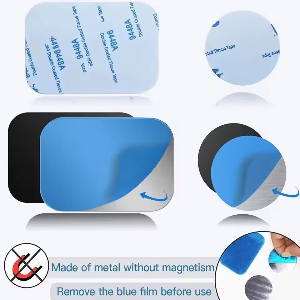 5/10pcs Magnetic Metal Plate D - огляд і ціна Car Mount Phone
