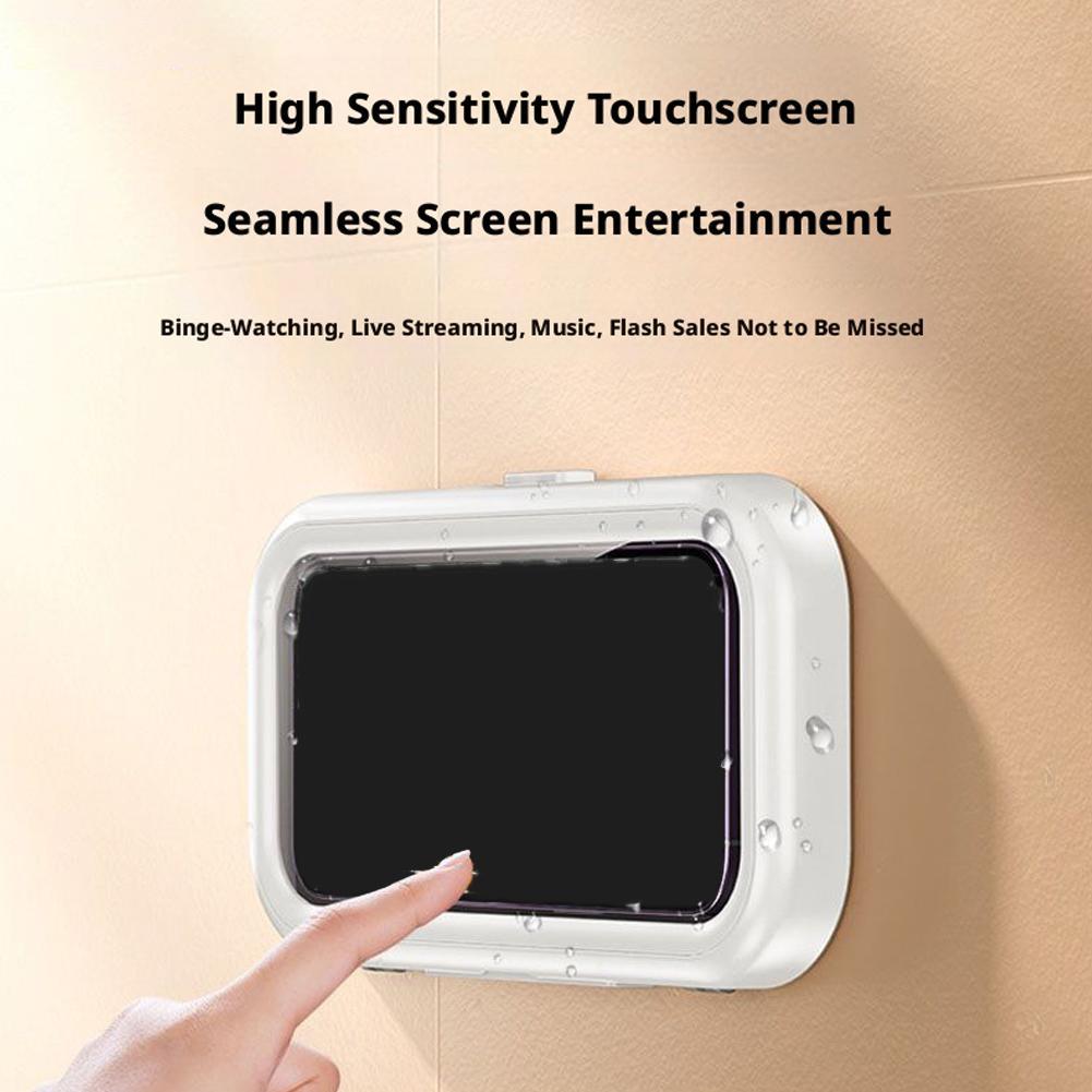 Waterproof Bathroom Phone Moun - огляд і ціна Phone Accessories Are