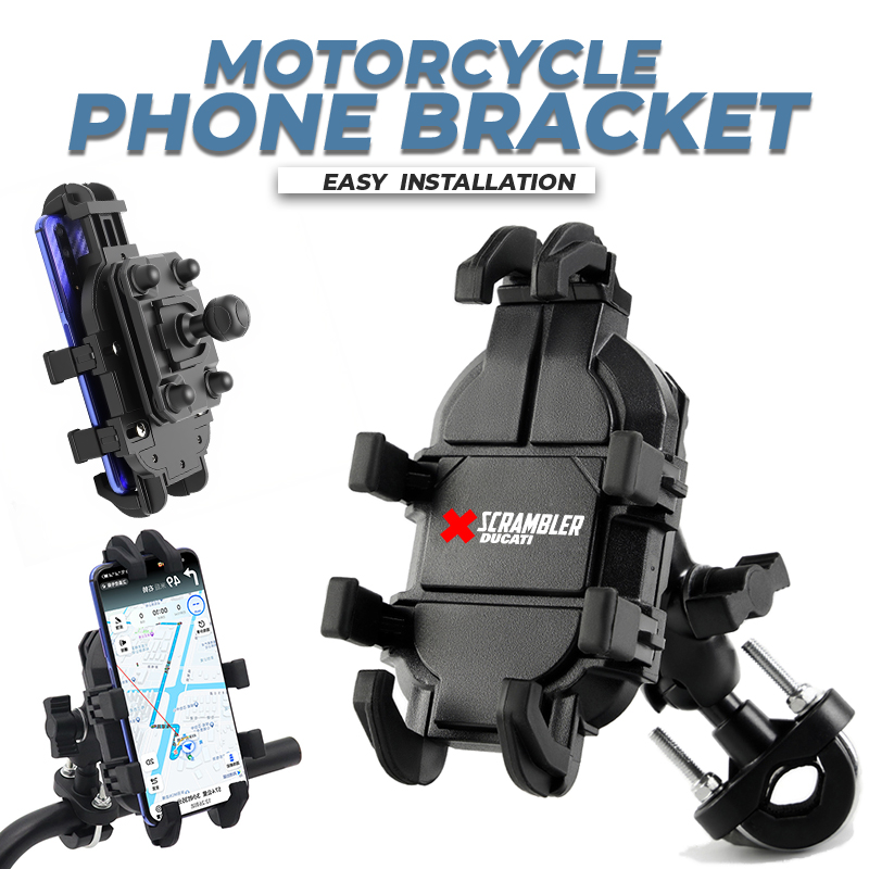 Motorcycle Mobile Phone Holder - огляд і ціна Phone Accessories Icon