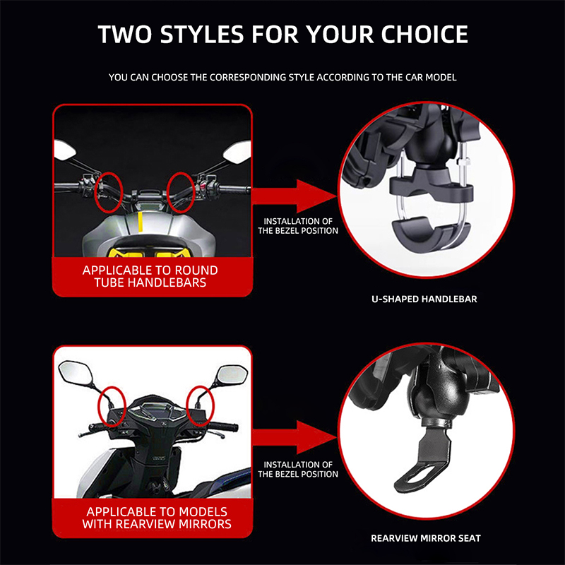 Motorcycle Mobile Phone Holder - огляд і ціна Phone Accessories Icon