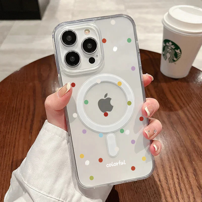 INS Korean Creative Colored Wa - огляд і ціна Phone Accessories Magnetic