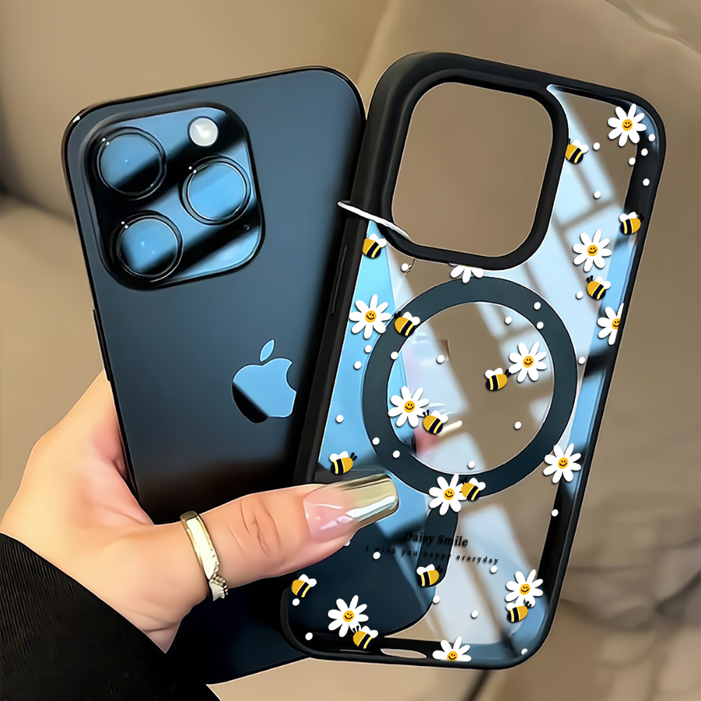 Fresh Daisy Bee Phone Case For - огляд і ціна Phone Accessories Magnetic