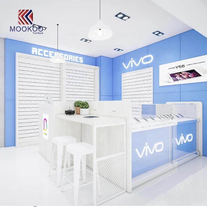 custom.Shop Mobile Phone Kiosk - огляд і ціна Phone Accessories Shop Design