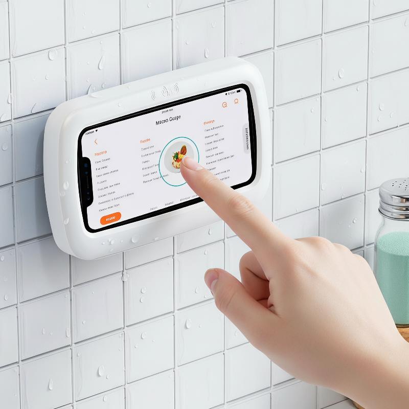 360° Rotation Waterproof Showe - огляд і ціна Phone Accessories Hooks