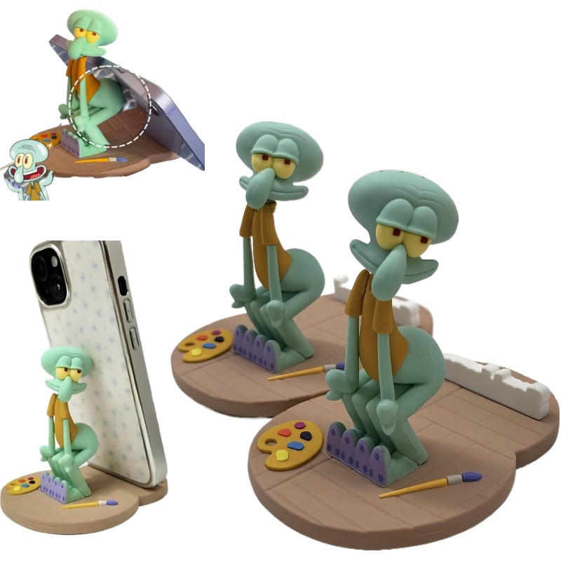 New KKV SpongeBob Squidward Ma - огляд і ціна Phone Accessories From China