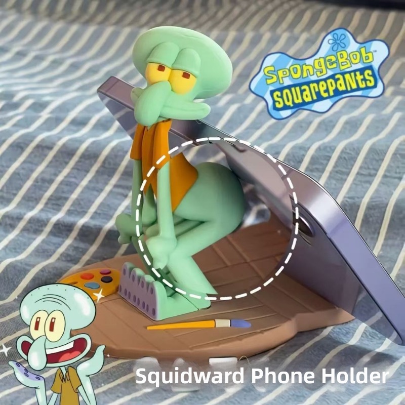 New KKV SpongeBob Squidward Ma - огляд і ціна Phone Accessories From China