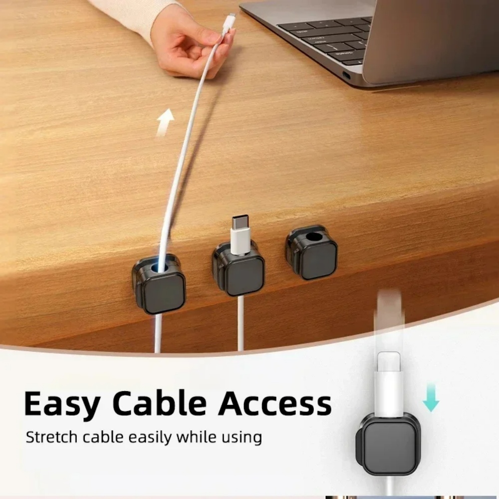 Magnetic Cable Holder Data Cor - огляд і ціна Phone Accessories Hooks
