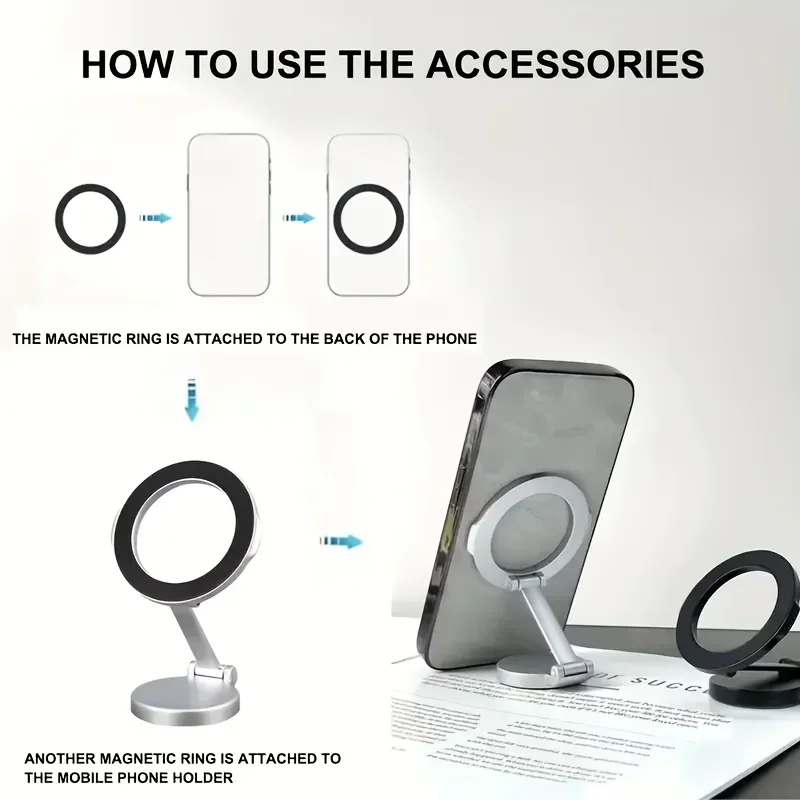 All-Metal Aluminum Alloy MagSa - огляд і ціна Car Mount Phone