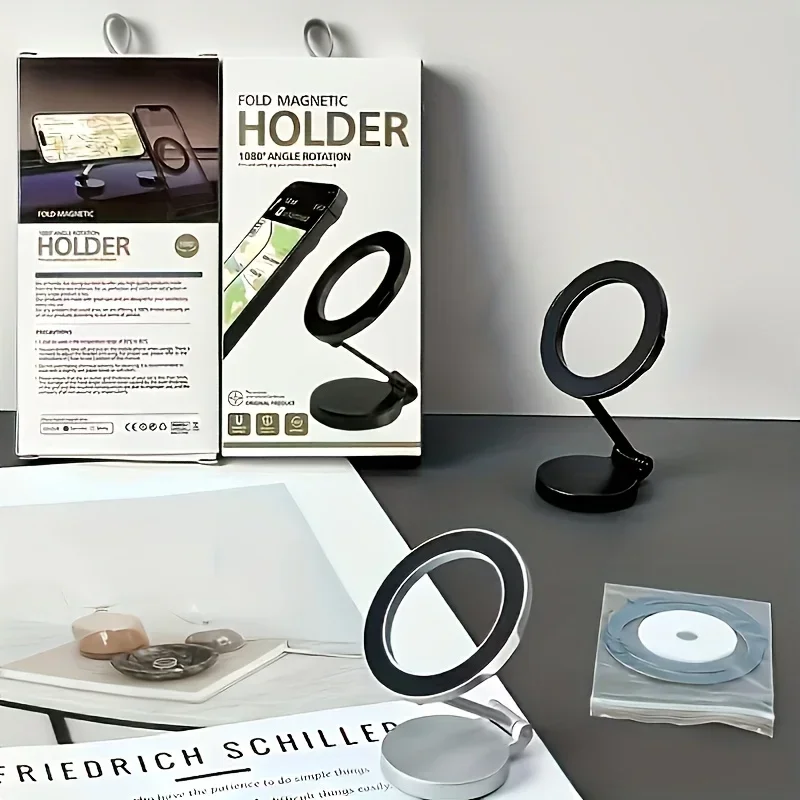 All-Metal Aluminum Alloy MagSa - огляд і ціна Car Mount Phone