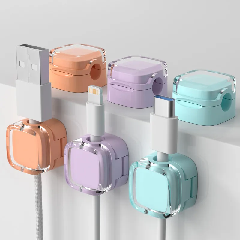 VIKEFON 6pcs Magnetic Cable Ma - огляд і ціна Phone Accessories Hooks