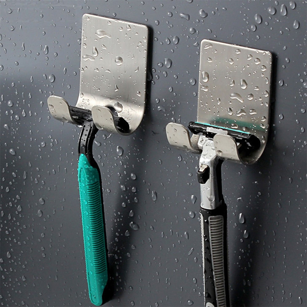 Stainless Steel Razor Holder   - огляд і ціна Phone Accessories Hooks