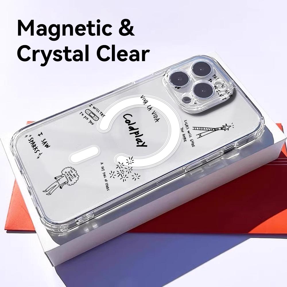 C-Coldplay Rapper Cool Phone C - огляд і ціна Phone Accessories Magnetic