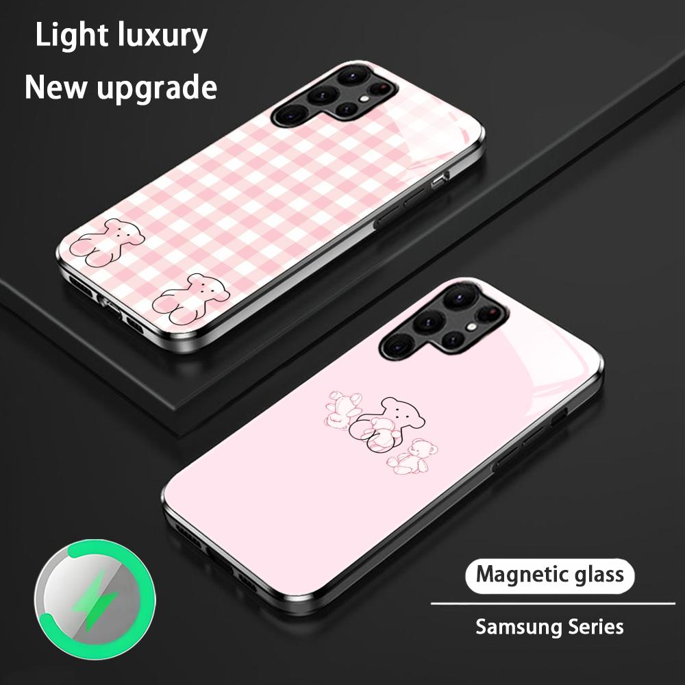 Phone Case For Samsung S26 S25 - огляд і ціна Phone Accessories Magnetic