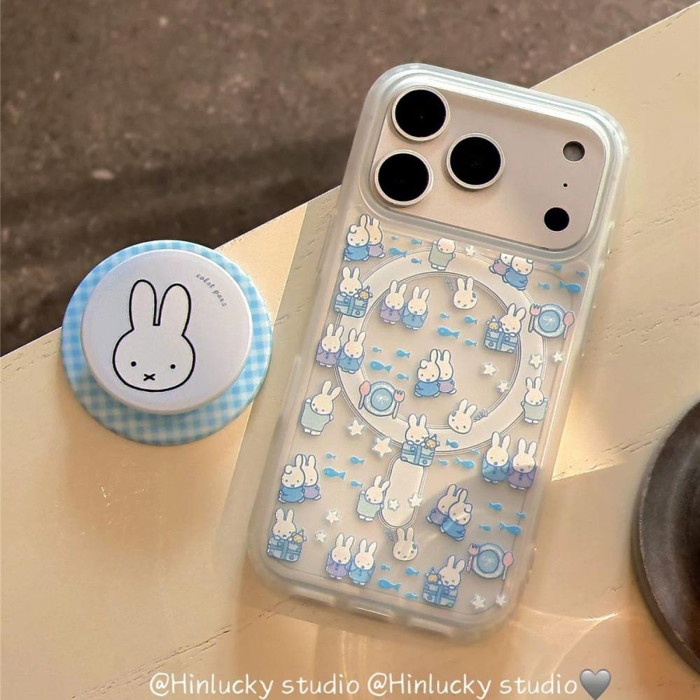 Miffy Cartoon Rabbit Pattern P - огляд і ціна Phone Accessories From China