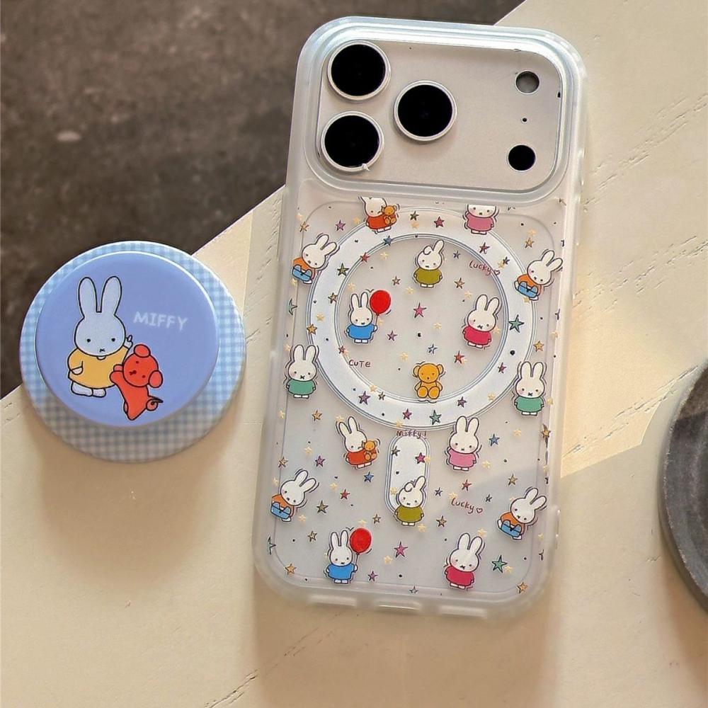 Miffy Cartoon Rabbit Pattern P - огляд і ціна Phone Accessories From China