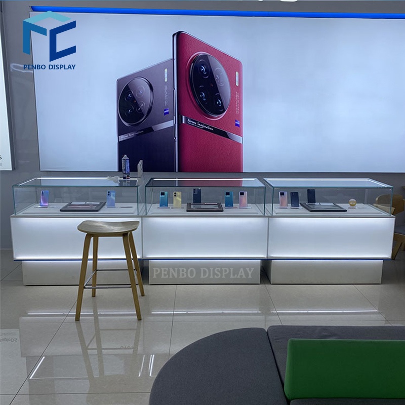 custom.High End Retail Cell  P - огляд і ціна Phone Accessories Shop Design