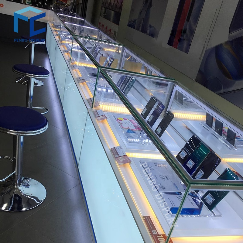 custom.High End Retail Cell  P - огляд і ціна Phone Accessories Shop Design