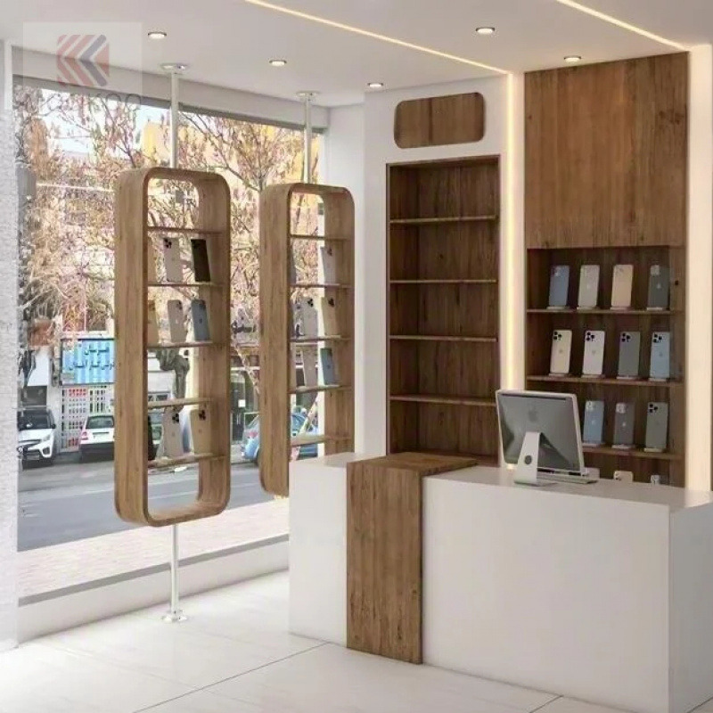 custom.Electronic Products Int - огляд і ціна Phone Accessories Shop Design