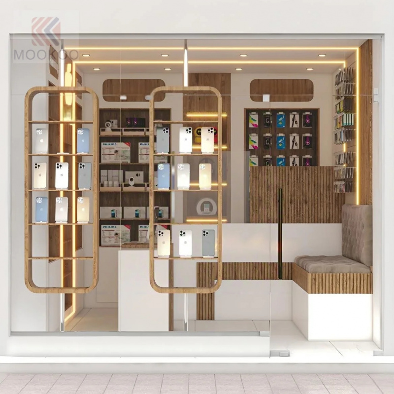 custom.Electronic Products Int - огляд і ціна Phone Accessories Shop Design