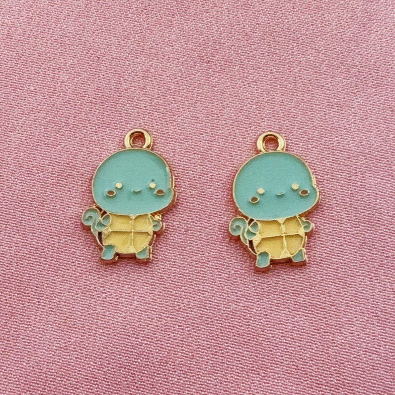 10pcs Cartoon Drip Oil Jewelry - огляд і ціна Phone Accessories Are