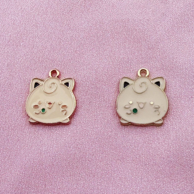 10pcs Cartoon Drip Oil Jewelry - огляд і ціна Phone Accessories Are
