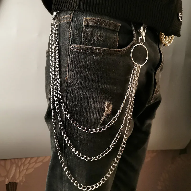 Layer Metal Belt Chain Punk Ho - огляд і ціна Phone Accessories Hooks