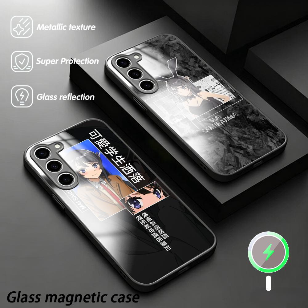 CUTE Sakurajima Mai beauty Pho - огляд і ціна Phone Accessories Magnetic