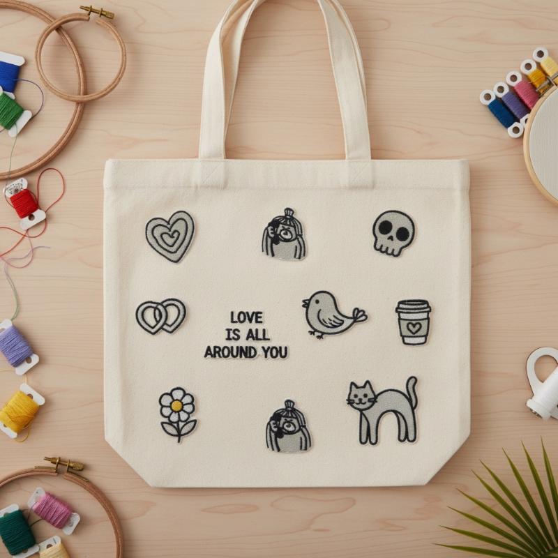 1Set Heart Cat Skull Birds Emb - огляд і ціна Phone Accessories Are